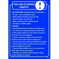 Taşlama İşlerinde Emniyet Levhası 25x35 cm