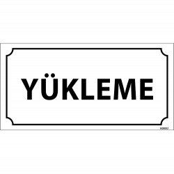 Yükleme Levhası 12x24 cm