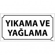 Yıkama Ve Yağlama Levhası 12x24 cm