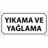 Yıkama Ve Yağlama Levhası 12x24 cm
