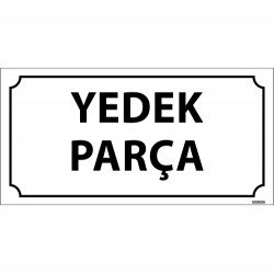 Yedek Parça Levhası 12x24 cm