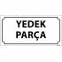 Yedek Parça Levhası 12x24 cm