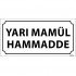 Yarı Mamül  Hammadde Levhası 12x24 cm