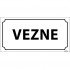 Vezne Levhası 12x24 cm