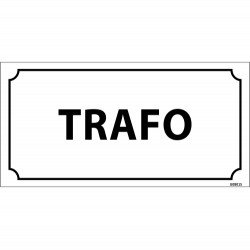 Trafo Levhası 12x24 cm