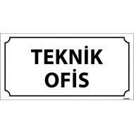 Teknik Ofis Levhası 12x24 cm