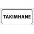 TakımHane Levhası 12x24 cm