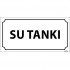 Su Tankı Levhası 12x24 cm
