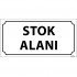 Stok Alanı Levhası 12x24 cm