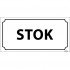 Stok Levhası 12x24 cm