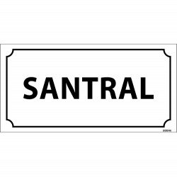 Santral Levhası 12x24 cm