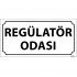 Regülatör Odası Levhası 12x24 cm