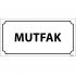 Mutfak Levhası 12x24 cm