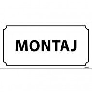 Montaj Levhası 12x24 cm