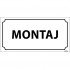 Montaj Levhası 12x24 cm