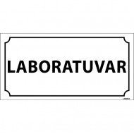 Laboratuvar Levhası 12x24 cm