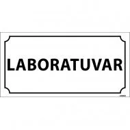 Laboratuvar Levhası 12x24 cm
