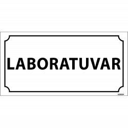 Laboratuvar Levhası 12x24 cm