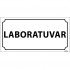 Laboratuvar Levhası 12x24 cm