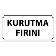 Kurutma Fırını Levhası 12x24 cm