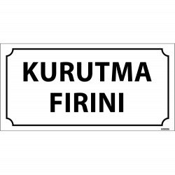 Kurutma Fırını Levhası 12x24 cm