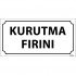 Kurutma Fırını Levhası 12x24 cm