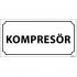 Kompresör Levhası 12x24 cm