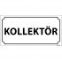 Kollektör Levhası 12x24 cm