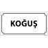 Koğuş Levhası 12x24 cm