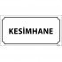Kesimhane Levhası 12x24 cm