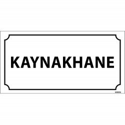 Kaynakhane Levhası 12x24 cm