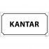Kantar Levhası 12x24 cm