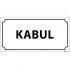 Kabul Levhası 12x24 cm