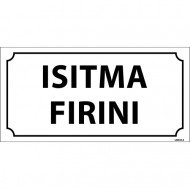 Isıtma Fırını Levhası 12x24 cm