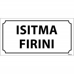 Isıtma Fırını Levhası 12x24 cm