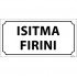 Isıtma Fırını Levhası 12x24 cm