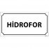 Hidrofor Levhası 12x24 cm