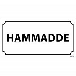 Hammadde Levhası 12x24 cm