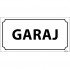 Garaj Levhası 12x24 cm