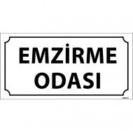 Emzirme Odası Levhası 12x24 cm