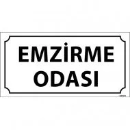 Emzirme Odası Levhası 12x24 cm