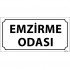 Emzirme Odası Levhası 12x24 cm