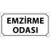 Emzirme Odası Levhası 12x24 cm