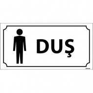 Duş Levhası 12x24 cm