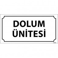 Dolum Ünitesi Levhası 12x24 cm