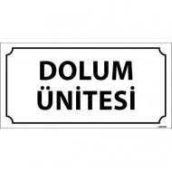 Dolum Ünitesi Levhası 12x24 cm