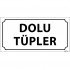 Dolu Tüpler Levhası 12x24 cm