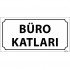 Büro Katları Levhası 12x24 cm