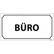 Büro Levhası 12x24 cm