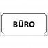 Büro Levhası 12x24 cm